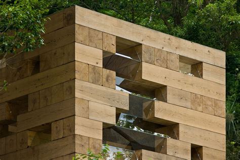 Showcase Final Wooden House Features Archinect