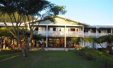 Raiatea Lodge Hotel Raiatea French Polynesia