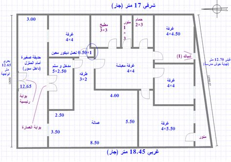 180 متر مربع مساحة القطعة الأرضية. رسم هندسى لمنزل 130 متر , صمم منزلك بنفسك - احضان الحب