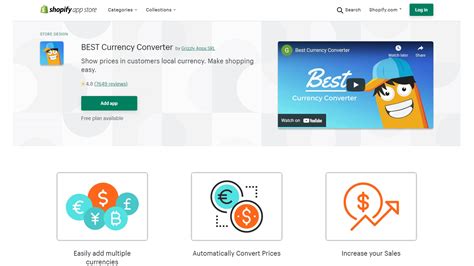 5 Best Free Currency Converter Apps In Shopify 2021