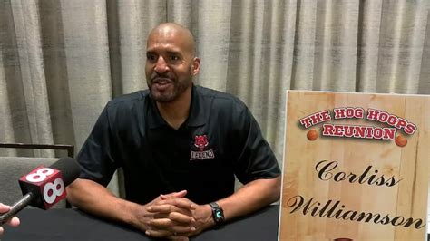 Razorback Legend Corliss Williamson Hired By Timberwolves As Assistant