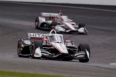 Power Goes Wire To Wire For Indy Win As Newgarden Closes Gap