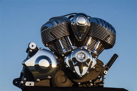 Indian's engineering team achieved the increase in. Indian Motorcycle releases all-new 'Thunder Stroke 111 ...