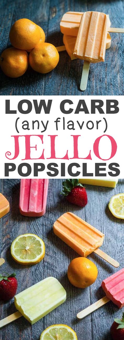This low carb peanut butter. 10 Brilliant Low Carb Jell-O Dessert Recipes Using Sugar-Free Jell-O