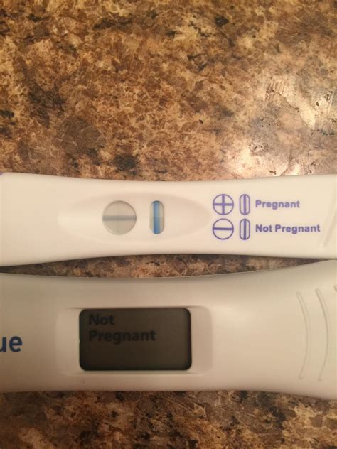 Faint Positive Pregnancy Test 1 Week After Missed Period Pregnancy Test