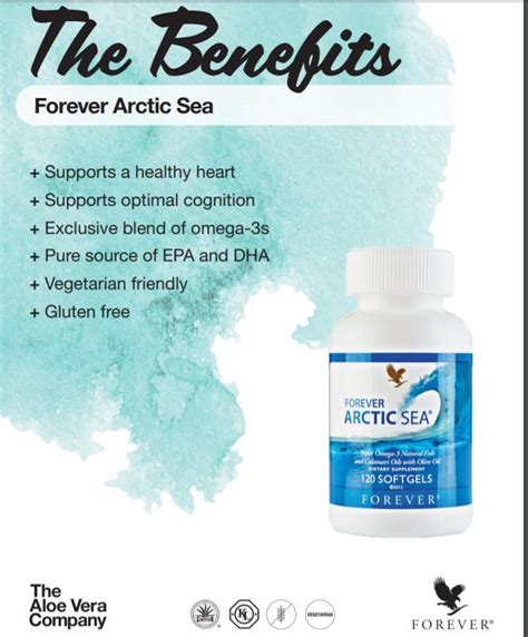 Lowers bad cholesterol and triglyceride levels (by 20% in 2 months). Forever Arctic Sea - Premium Fish Oil in 2020 | Forever ...
