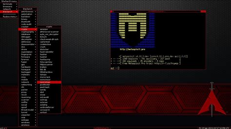 Arch Linux Based Blackarch Penetration Testing Distro Now Using Linux