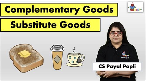 What Are Differences Between Substitute And Complementary Goods