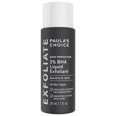 Paulas Choice Mini Skin Perfecting 2 Bha Liquid Exfoliant 1 Oz 30 Ml