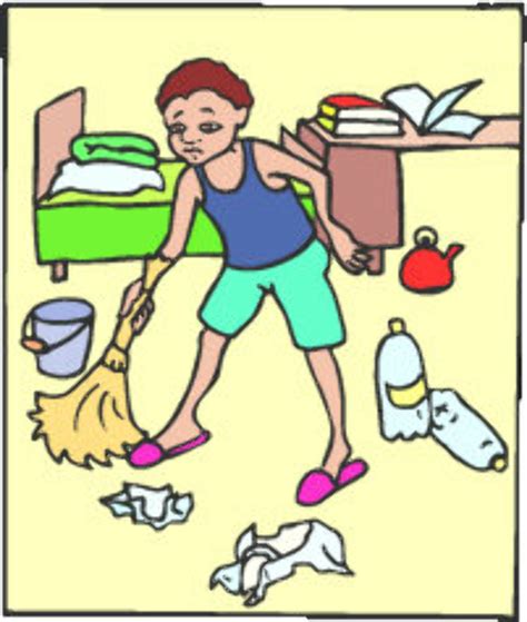 Download High Quality Clean Up Clipart Bedroom Transparent Png Images