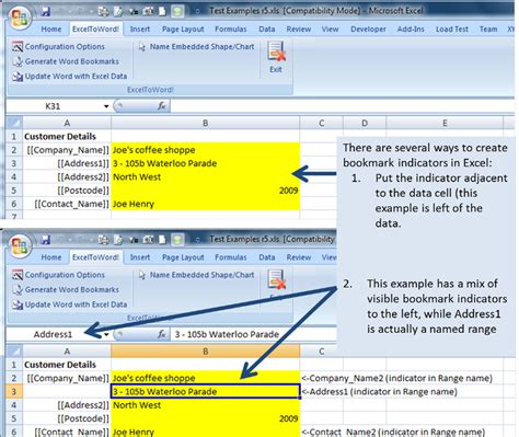 How To Quickly And Accurately Populate Word Documents With Excel Data