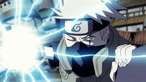 Kakashi Hatake Lightning Blade