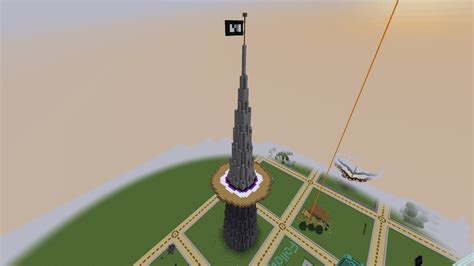 Stone Spire I Made In A Building Competition Rminecraft