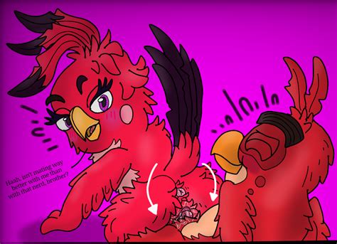 Rule 34 Angry Birds Anthro Brother And Sister Incest Nietvart Red