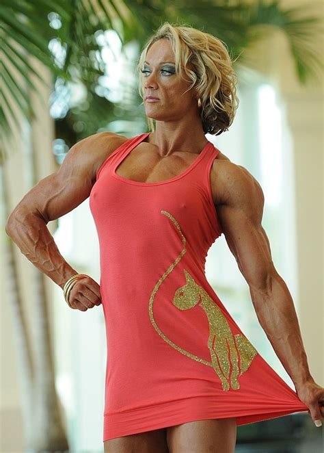 Pin By Rich Madden On Fit Women 3 Fitness Models Female Muscular Women Muscle Women