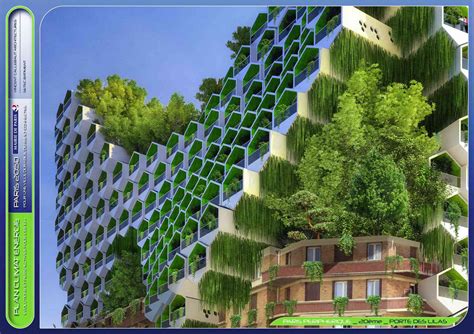 Paris Smart City 2050 Vincent Callebaut Architectures