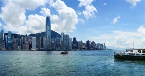 Victoria Harbour Hong Kong Cheapo