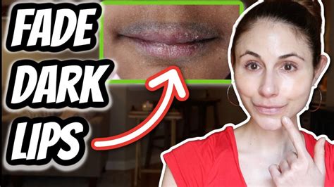 How To Fade Dark Lips Dr Dray Youtube