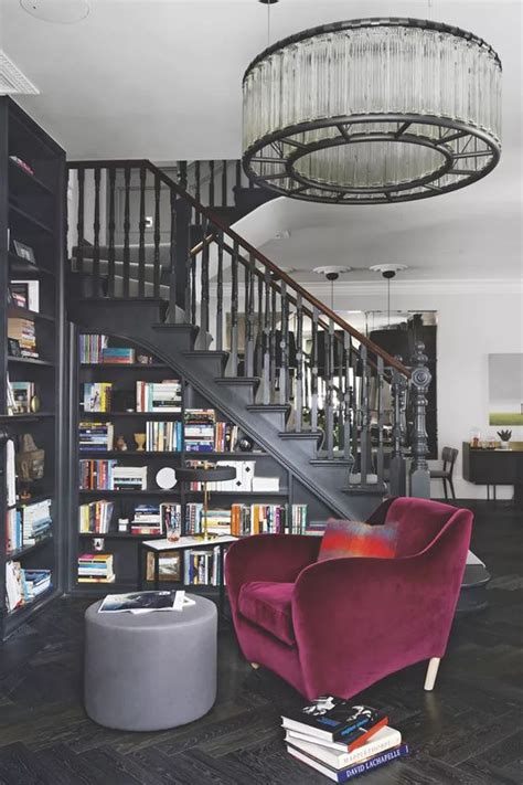 37 Reading Nooks And Bookcases Under The Stairs Shelterness