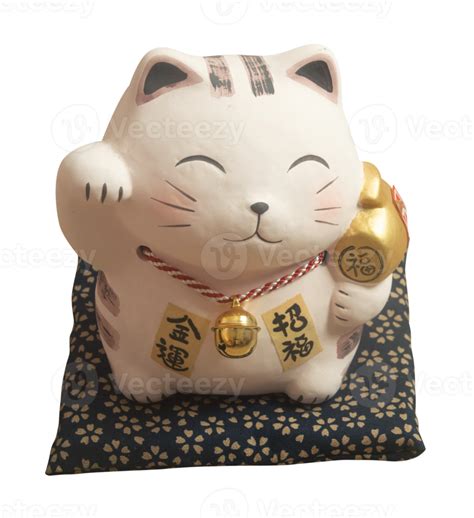 Maneki Neko Lucky Cat 18984126 Png