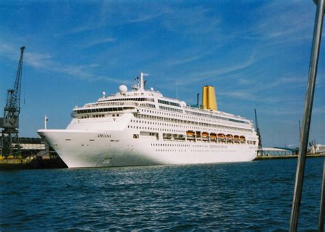 P And O Cruises Ship Oriana