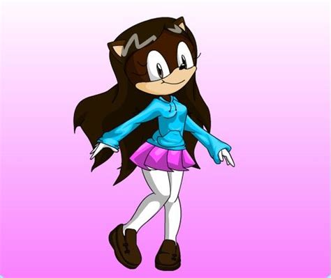 Me As A Sonic Fan Character Made By Chriseronys Character Creator On