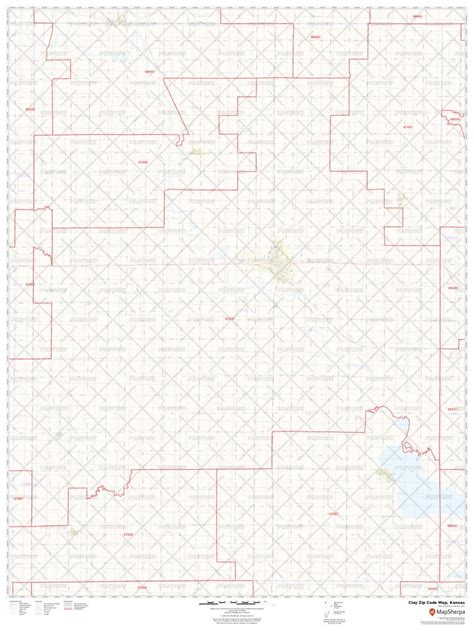 Clay County Mo Zip Code Map United States Map