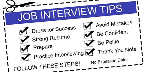 Strategies To Use During A Job Interview Tips And Suggestions