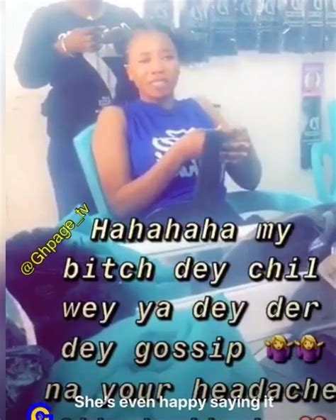 ghanaian slay queen reacts to the leak of her sex tape video