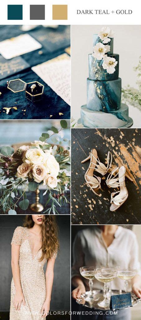 Top 10 Fall Wedding Color Combos For 2021 Awesome Check More At