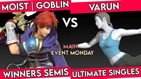 Bnb Main Event Mondays 2 Moist Goblin Roy Vs Varun Wii Fit Trainer Winners Semis Youtube