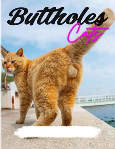 Cats Buttholes Photobook Collection Moments Of Cats With Butts Illustrations Pages To