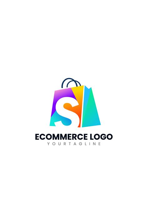 Ecommerce Logo Online Shopping Shopify Logo