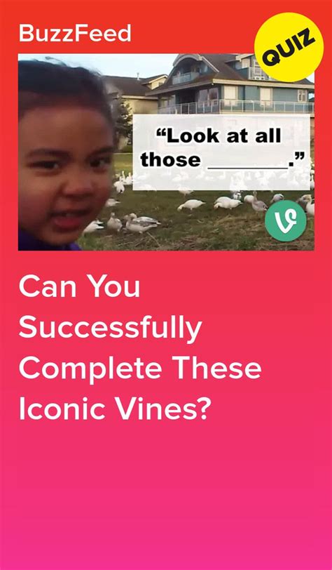 Can You Successfully Complete These Iconic Vines Artofit