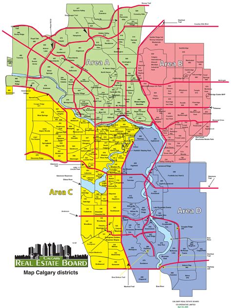 Map Of Canada Regional City In The Wolrd Map Of Calgary Canada City