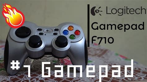 Logitech Gamepad F710unboxingreview 🎮 Youtube