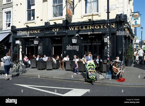 London United Kingdom Portobello Road The Duke Of Wellington Pub