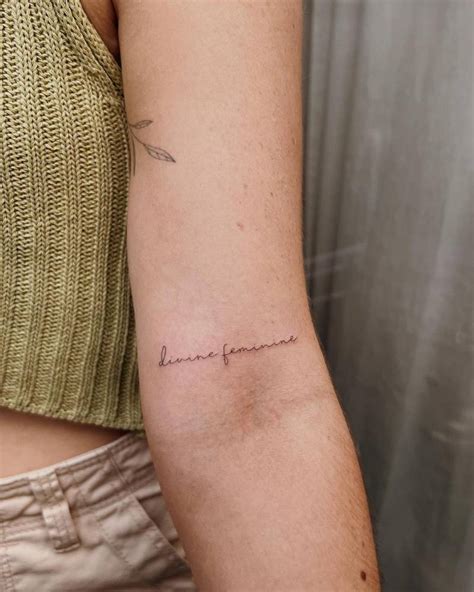 Top More Than Divine Feminine Tattoo Words Super Hot In Cdgdbentre