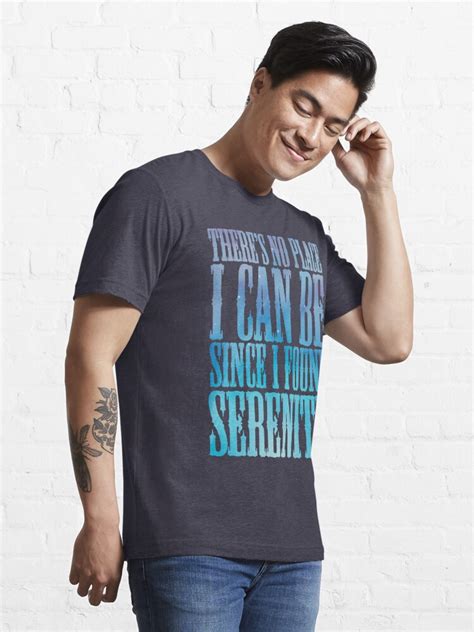 Serenity T Shirt By Marevedesign Redbubble
