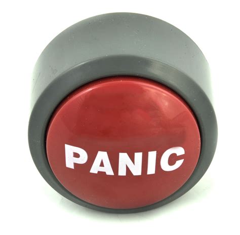 Panic Emergency Button With Countdown | Pink Cat Shop