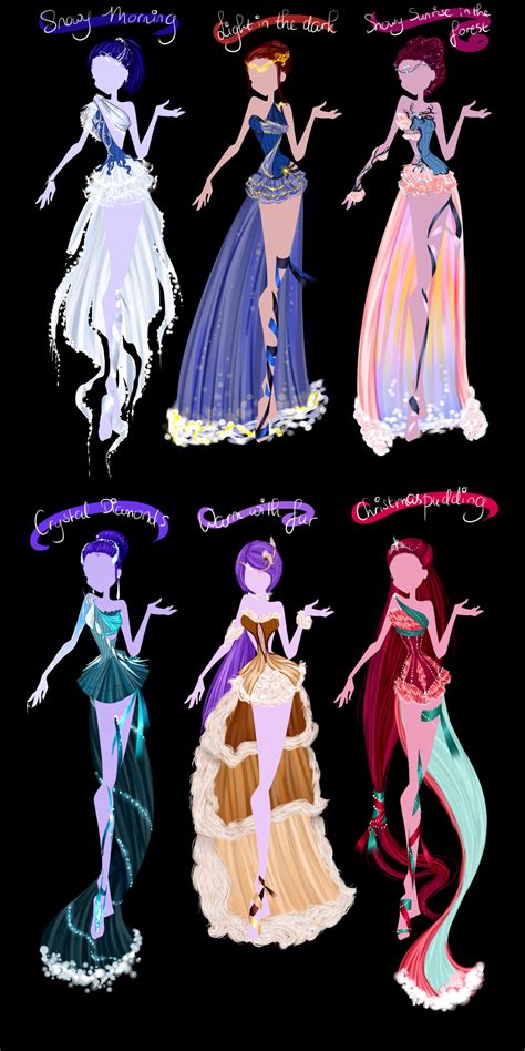 Start by drawing an outline of the head and the estimated volume of the hair. Winter Themed Harmonix Adoptables {CLOSED} by Voltairix ...