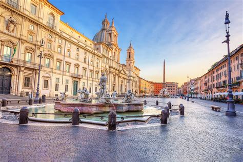 Piazza Navona Conheça Um Dos Principais Praças De Roma