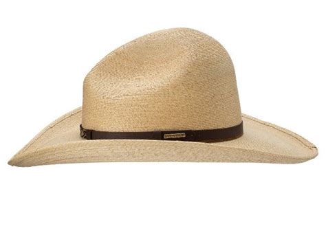 Stetson Gus Palm Leaf Straw Cowboy Hat Calhoun Willow Lane Hat Co