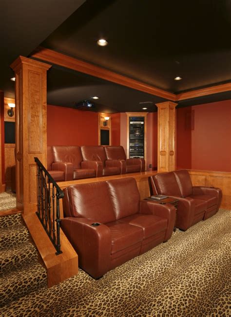 Most of the residence theater ideas that we come across employ a dark, sophisticated color scheme. Minnesota Home Theater Room Builders - Your Ideas Come to Life