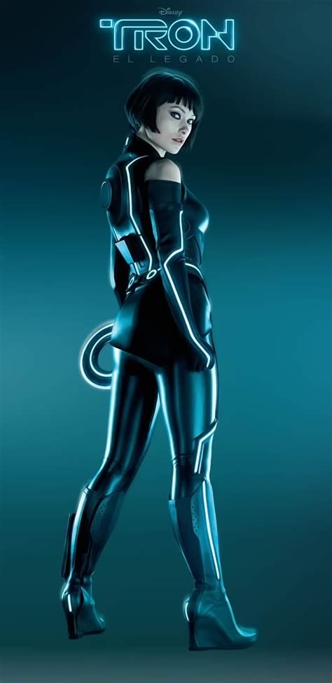 Olivia Wilde Tron Legacy By Ockre On Deviantart