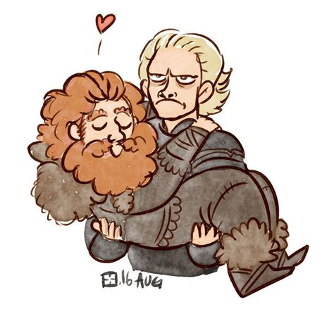 Tormund And Brienne An Epic ‘game Of Thrones’ Love Story We 100 Want To See Fandom