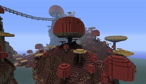 Ultimate Mushroom Island Minecraft Project