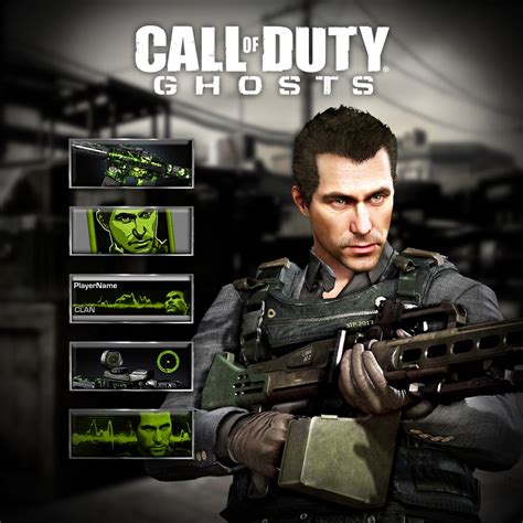 Call Of Duty® Ghosts Legend Pack Makarov