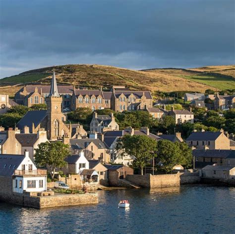 Stromness Orkney Islands Scotland Small Towns Orkney Islands Scotland