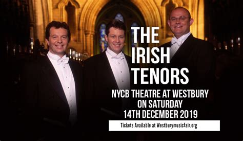 The Irish Tenors Nycb Theatre At Westbury